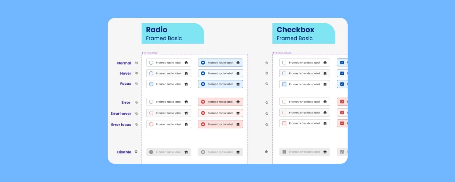 RentSpree design system project cover